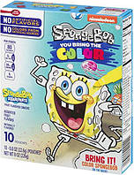 Spongebob Squarepants Fruit Snacks 10 Pouches, 226 г