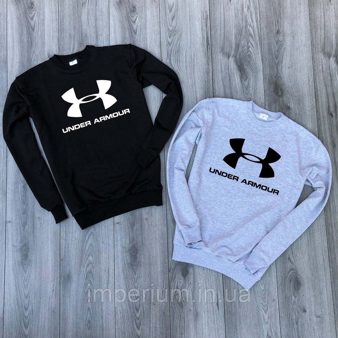 Трикотажний світшот under armour | спортивна кофта