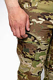 Тактичні штани VARVAR Multicam (Urban Tactical Pants) Special Fabric мультикам WinTac, фото 6
