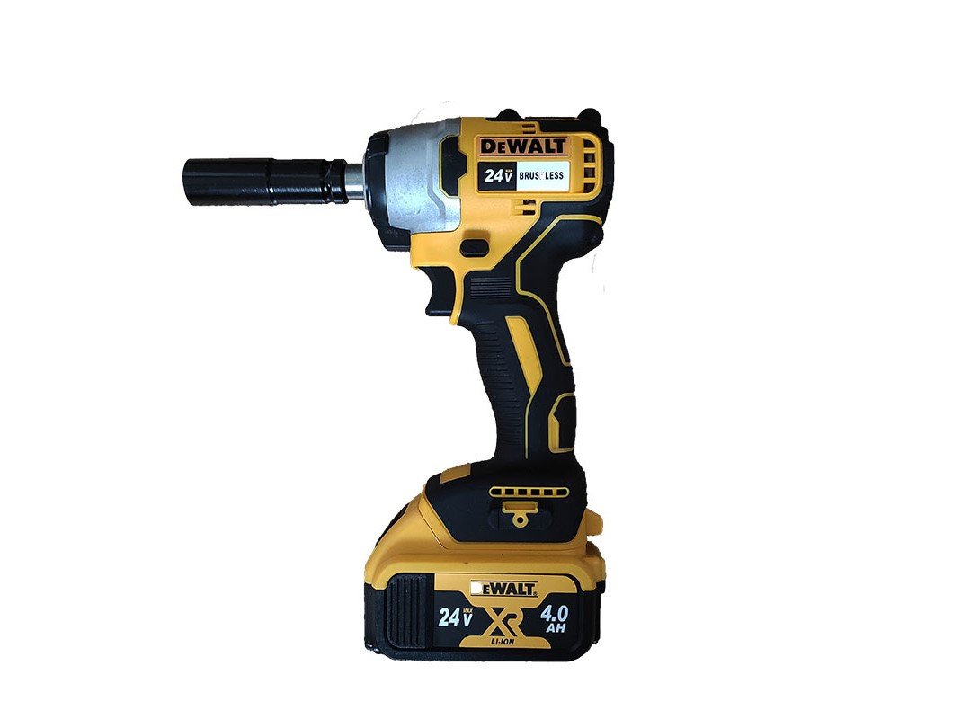 Гайковерт на акумуляторі DeWALT DCD771 (24V, 4 А·год)