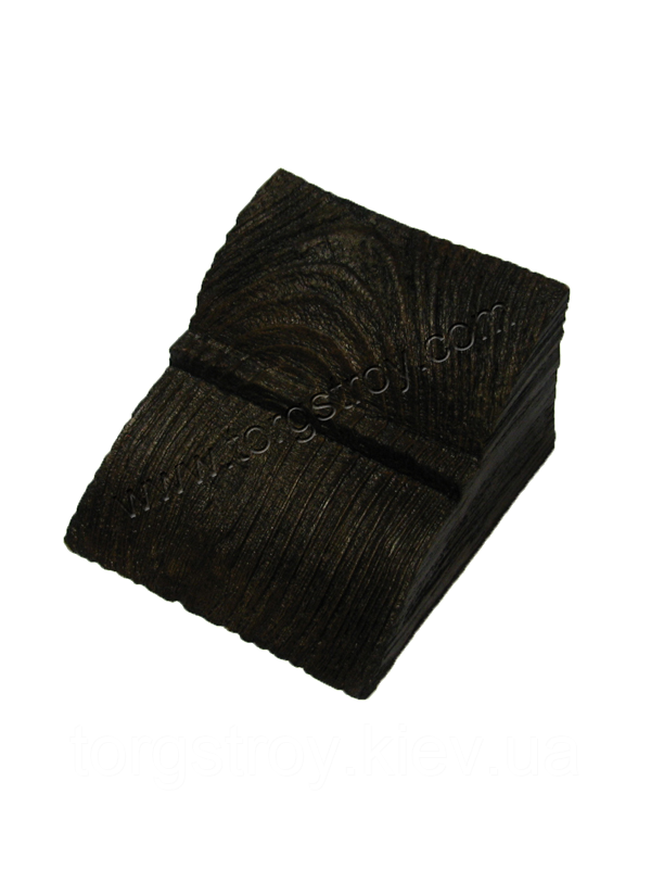 Консоль для балки 6*9, рустикальна темна, фото 1