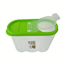 Ємність для сипких продуктів Консенсус 1.3 л, фото 2