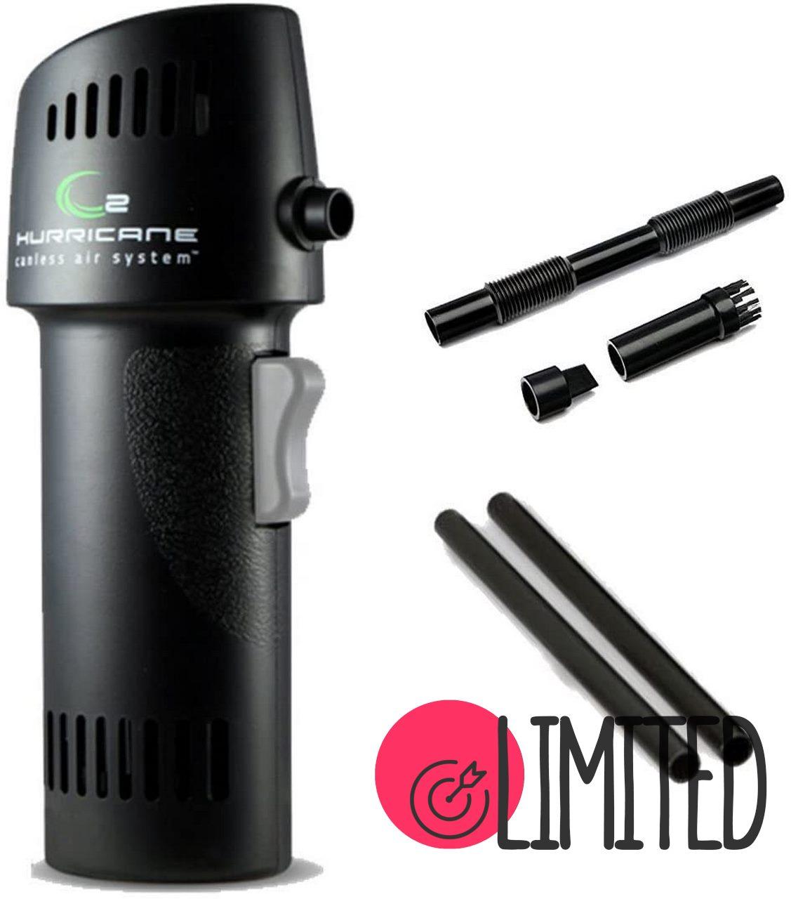 IT Dusters Hurricane Canless Air System (CA202-UNV)