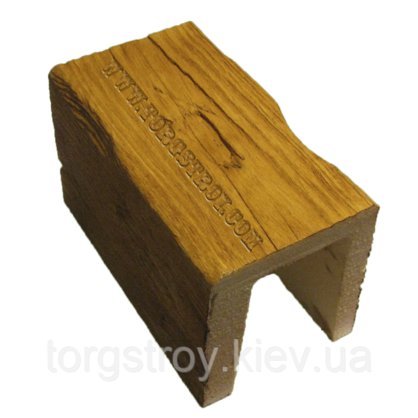 Балка 19x17 см, світлий модерн, Decowood, фото 1