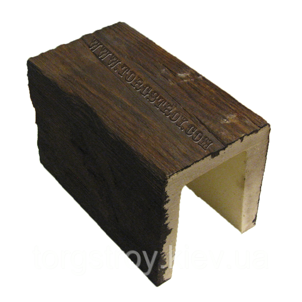 Балка 19x17 см, темний модерн, Decowood
