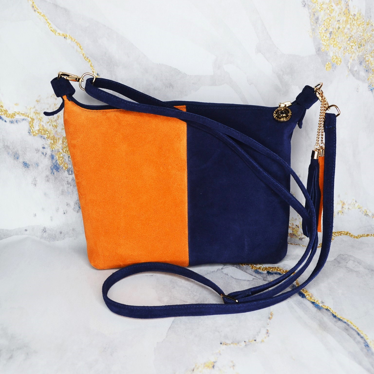 Шкіряна сумка маленька, фото 1