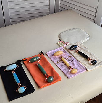 Роликові масажери для обличчя