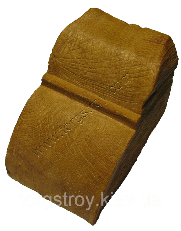 Консоль декоративна 19*17см, рустікальна світла, фото 1
