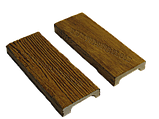 Панель декоративна 12*3,5 см, світлий рустик, Decowood, фото 3