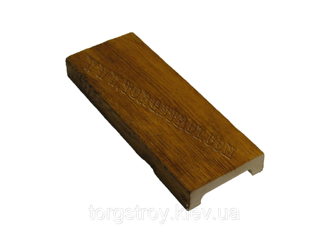 Панель декоративна 12*3,5 см, світлий модерн, Decowood, фото 1