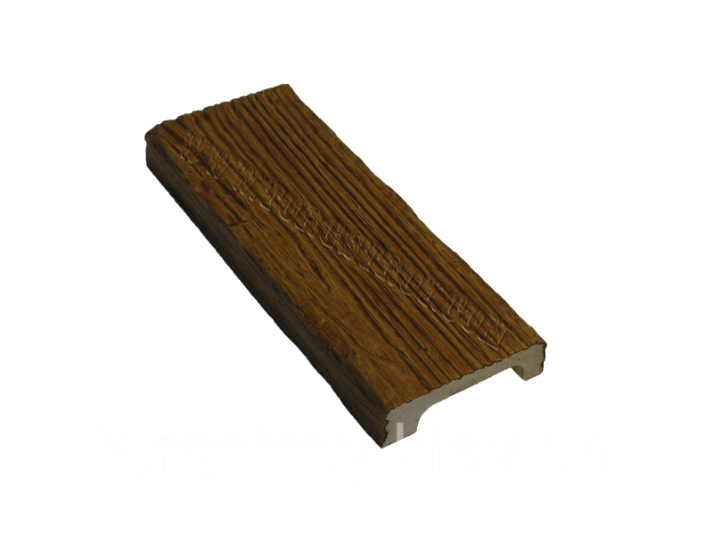 Панель декоративна 12*3,5 см, світлий рустик, Decowood