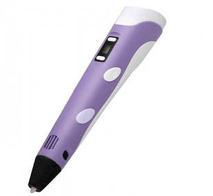 3D ручка з дисплеєм MINECRAFT 7711, фіолетова
