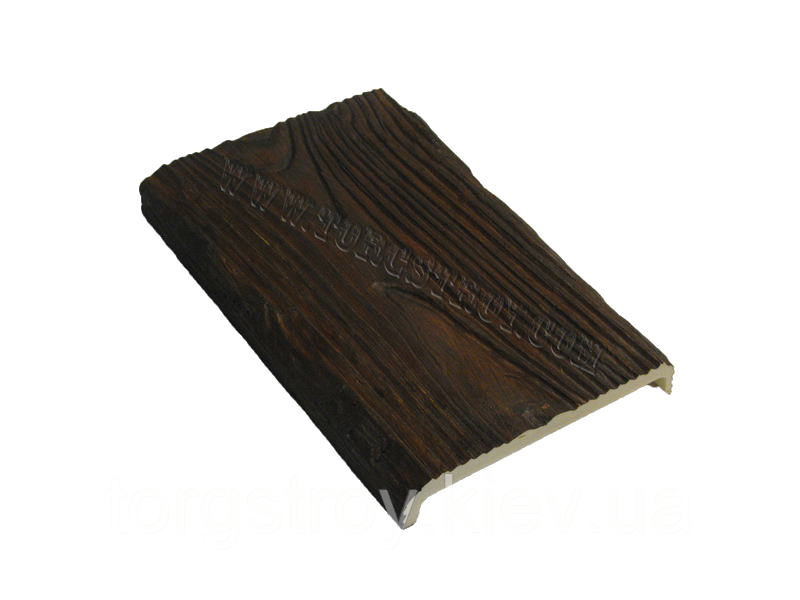 Панель декоративна 19*3,5 см, темний рустик, Decowood, фото 1