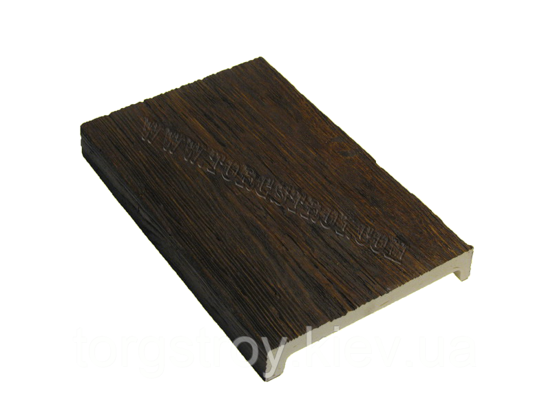 Панель декоративна 19*3,5 см, темний модерн, Decowood, фото 1