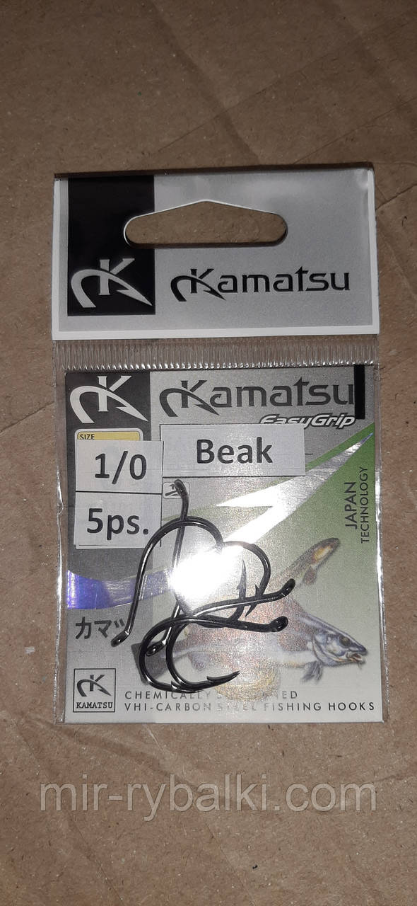 Купить Крючки Kamatsu BEAK 1\0 в Харькове от компании Мир рыбалки