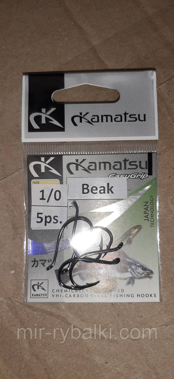 Крючки Kamatsu BEAK 1\0
