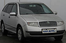 Ветровики Skoda Fabia I Combi 2000-2007 VL Tuning