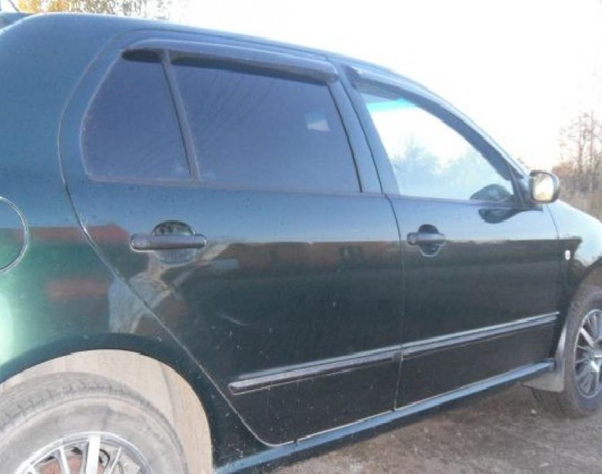 Ветровики Skoda Fabia I Hb/Sd 2000-2007 Cobra Tuning