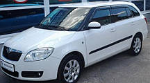 Ветровики Skoda Fabia II Combi 2007 VL Tuning
