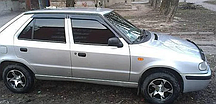 Ветровики Skoda Felicia I Hb 1994-1998 VL Tuning