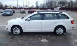 Вітровики Skoda Octavia Combi 2013 (A7) Cobra Tuning