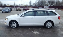 Ветровики Skoda Octavia Combi 2013 (A7) VL Tuning