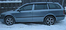 Вітровики Skoda Octavia Tour II Wagon 1998 Cobra Tuning