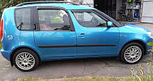 Ветровики Skoda Roomster 2006 VL Tuning
