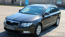 Ветровики Skoda Superb II Combi 2008 Cobra Tuning