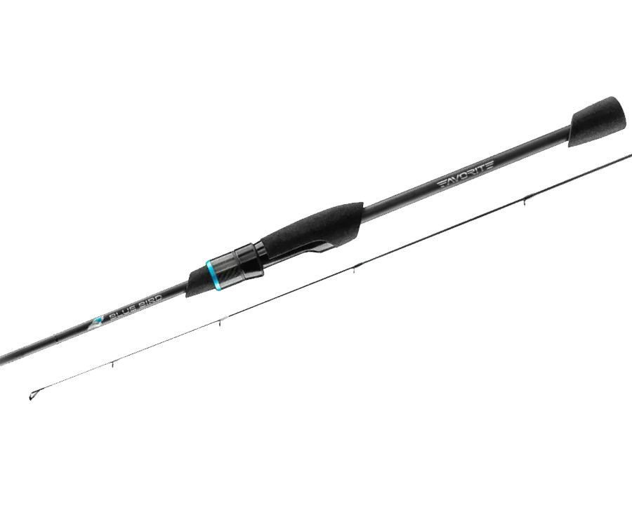 Спінінгове вудлище Favorite Blue Bird BB1-732UL-S 2.19 m 1-7g транспортувальна довжина — 114 см., фото 1