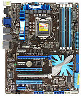 Материнская плата ASUS P7H57D-V EVO (s1156, H57, PCI-Ex16) (под майнинг)