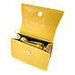 Маленька сумка через плече з екошкіри Міні Жакмюс LEFTSIDE жовтий, фото 3