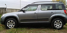 Вітровики Skoda Yeti 2009 VL Tuning