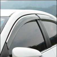 Ветровики Skoda Superb II Combi 2008 VL Tuning