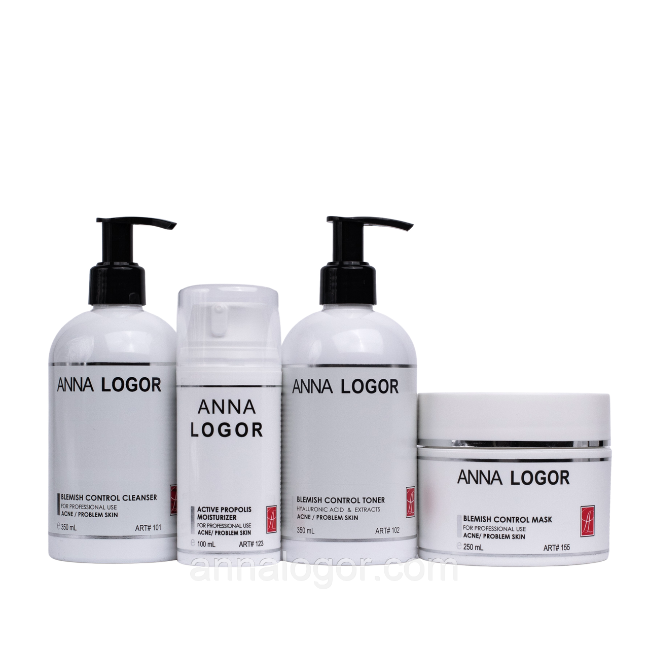 Набір косметики Anna LOGOR Серія для проблемної шкіри обличчя Active Propolis
