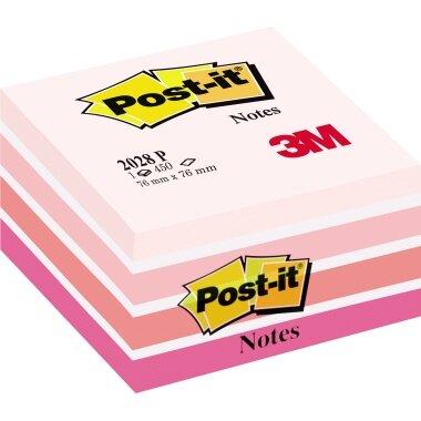 3M Post-It кольорові стикери 76х76 мм, блок 450 аркушів