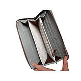 Гаманець жіночий зі шкірозамінника 120ВА, фото 2