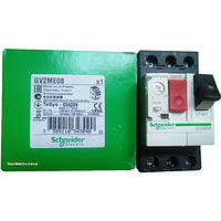 Автоматичний вимикач 2,5 - 4А Schneider GV2ME08