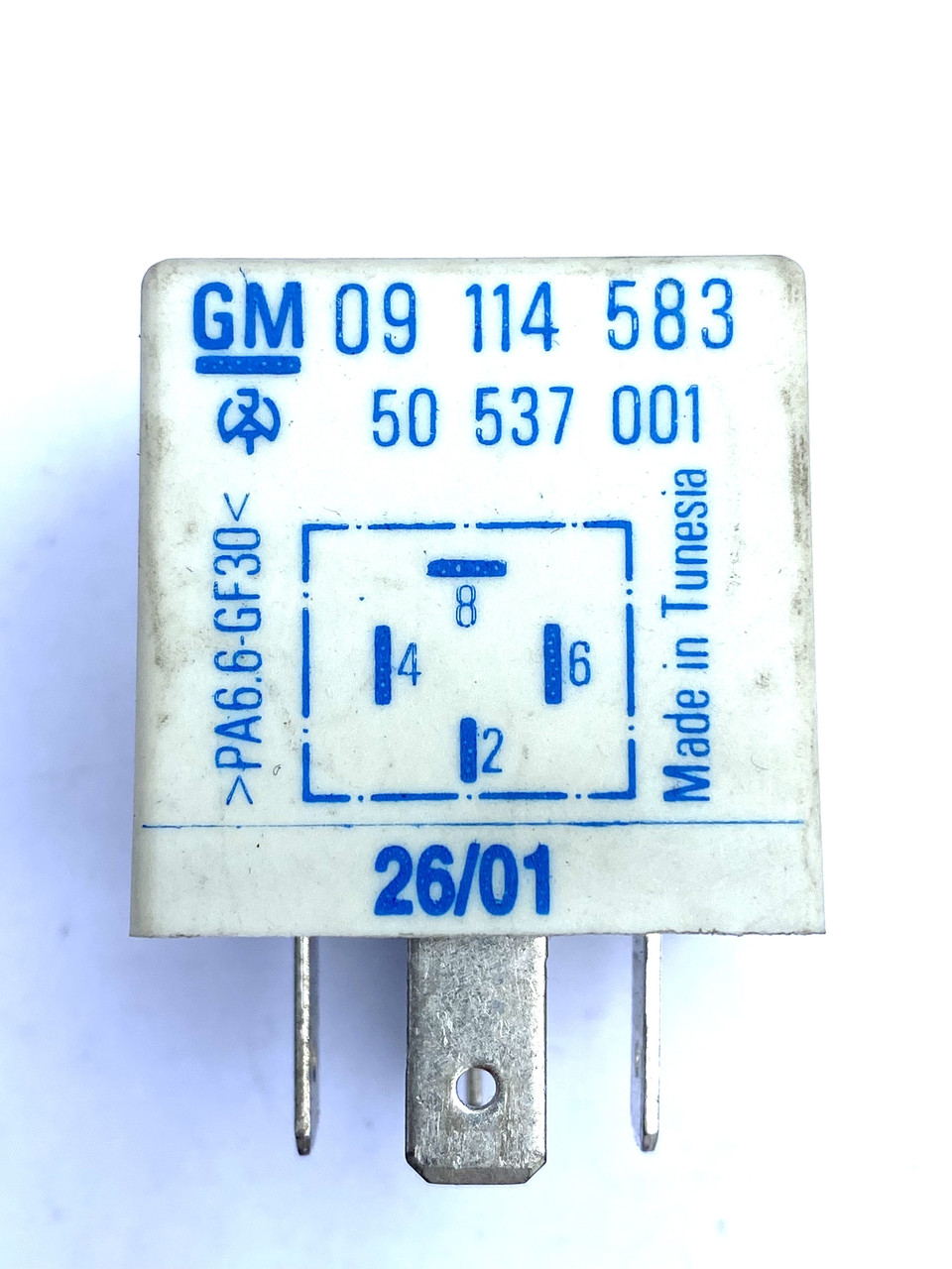 Автомобільне реле GM 09114583 / 50537001