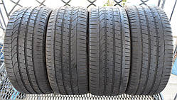 Шини б/у 265/40 R20 Pirelli PZero, ЛІТО, комплект, 5.5 мм