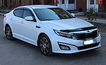 Вітровики Kia Optima III 2010/K5 2010 VL Tuning