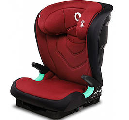 Дитяче автокрісло Lionelo NEAL BURGUNDY RED