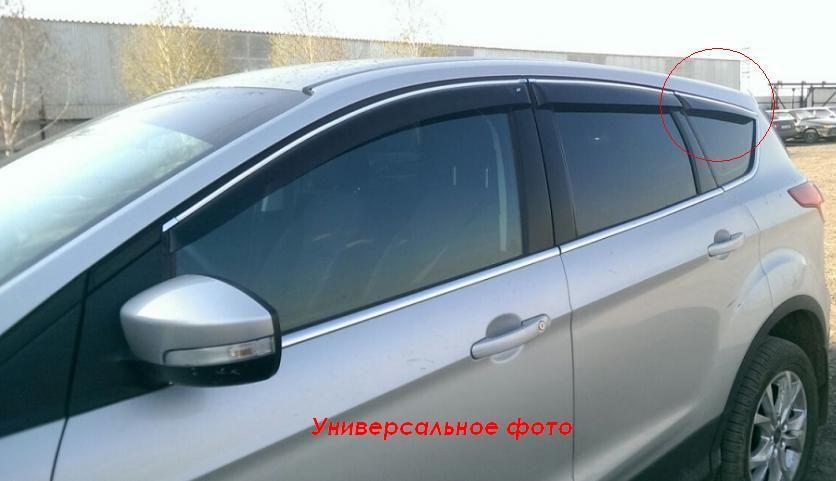 Вітровики Opel Insignia Sd 2017 Cobra Tuning