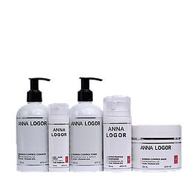 Набір косметики Anna LOGOR Anti Acne Серія для проблемної шкіри обличчя