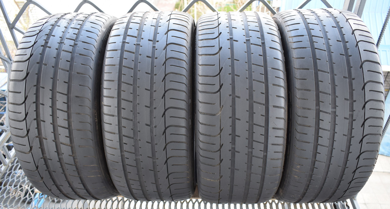 Купить Шины б/у 255/35 R20 Pirelli PZero, ЛЕТО, комплект, цена 1800 ...