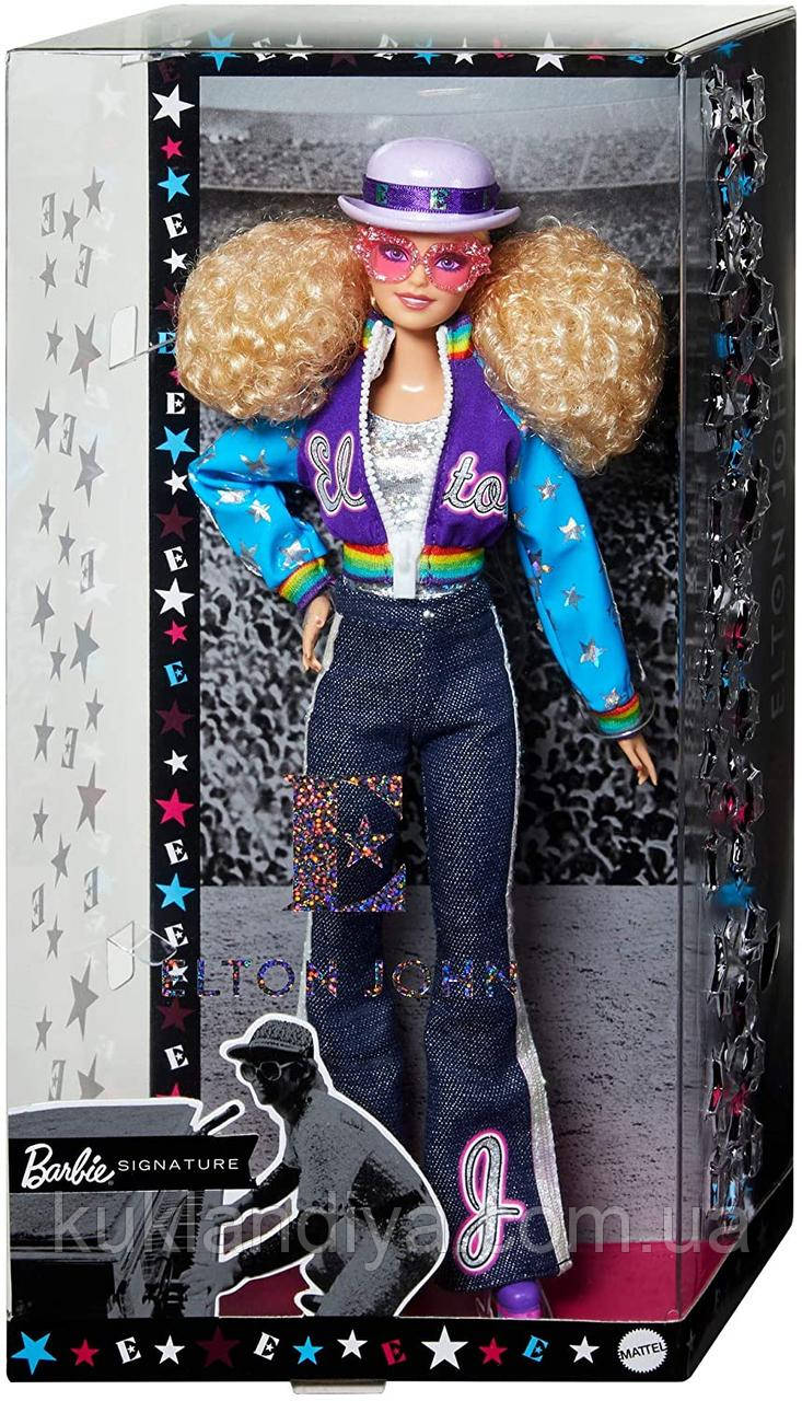 Лялька Барбі колекційна Елтон Джон Elton John Barbie Collector