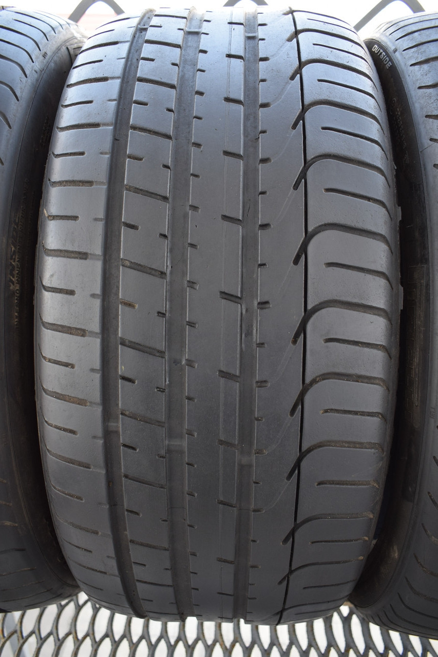 Купить Шины б/у 255/35 R20 Pirelli PZero, ЛЕТО, комплект, цена 1800 ...