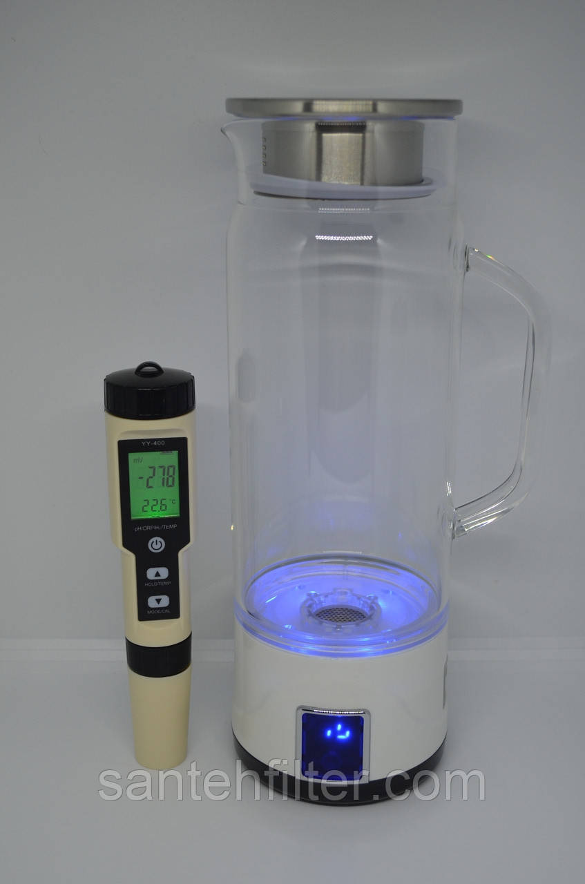 Генератор водневої води Н26-2 і аналізатор PH/ORP/H2/Temp, фото 1