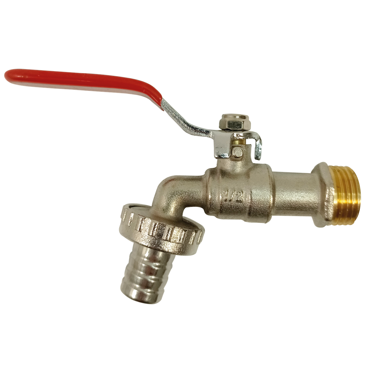Кран СК 1/2 "поливальний (пивний), латунь