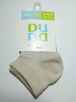 Дитячі літні шкарпетки - Дюна р. 10-12 / 429-1000-сіро-беж / СІТКА